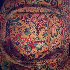 Yellow Vera Bradley Bag